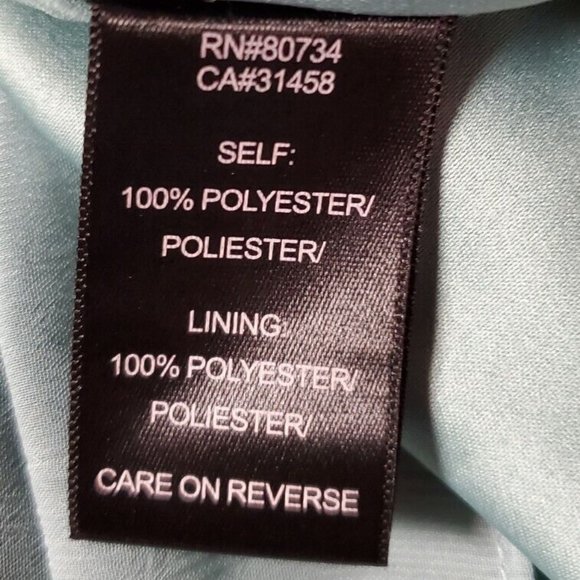 Max & Cleo Green Rosette Midi Dress – Size 12, Spaghetti Strap, NWT - Picture 8 of 9